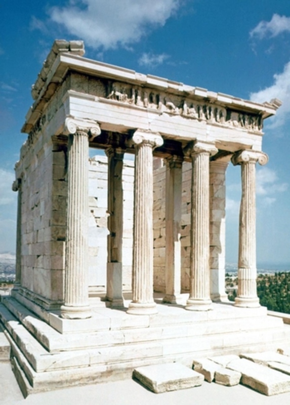 Commotion Bearing circle Great 420BCE. Temple of Athena Nike – Chronology of Architecture